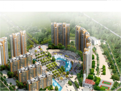 Development Residential Area of Angola Old Barracks