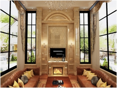 Golden Oak Villa District