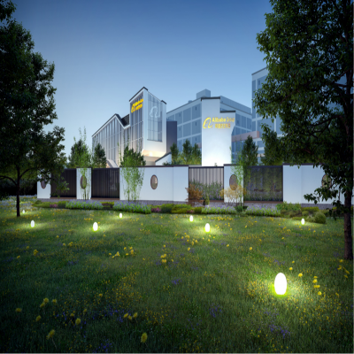 阿里巴巴涿州云計(jì)算數(shù)據(jù)中心項(xiàng)目