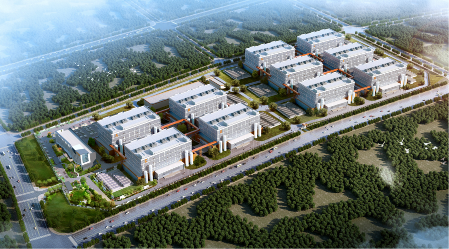Alibaba Cloud Computing Data Center Project, Zhuozhou